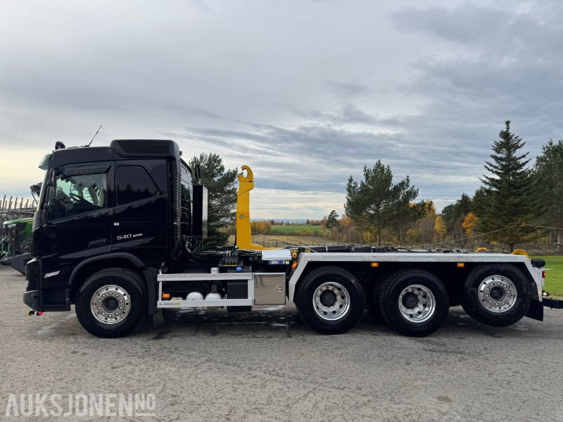 2023 Volvo FMX-8x4TR krokbil EURO 6, KRANHYDRAULIKK, GODT HOLDT - Крюковой мультилифт: фото 5 2023 Volvo FMX-8x4TR krokbil EURO 6, KRANHYDRAULIKK, GODT HOLDT - Крюковой мультилифт: фото 5