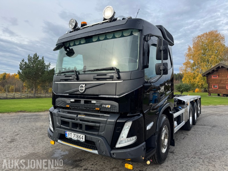2023 Volvo FMX-8x4TR krokbil EURO 6, KRANHYDRAULIKK, GODT HOLDT - Крюковой мультилифт: фото 2 2023 Volvo FMX-8x4TR krokbil EURO 6, KRANHYDRAULIKK, GODT HOLDT - Крюковой мультилифт: фото 2