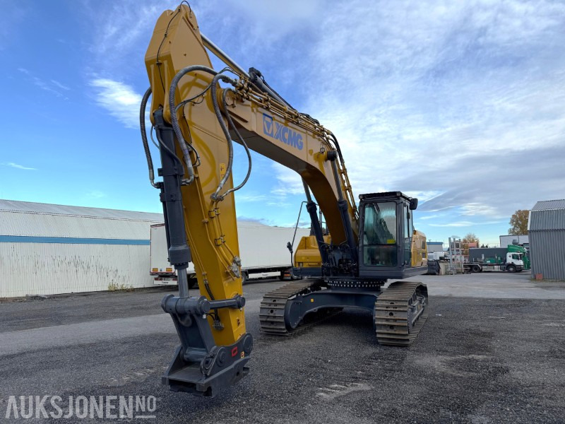 2023 XCMG XE380E gravemaskin, HK-feste, Sentralsmøring, kamera, lys, Nesten ny! - Экскаватор: фото 2 2023 XCMG XE380E gravemaskin, HK-feste, Sentralsmøring, kamera, lys, Nesten ny! - Экскаватор: фото 2