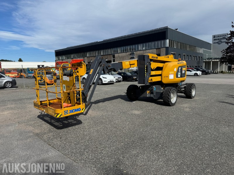 2023 XCMG XGA18E bomlift med saks - kun 332 timer - Подъёмник: фото 1 2023 XCMG XGA18E bomlift med saks - kun 332 timer - Подъёмник: фото 1