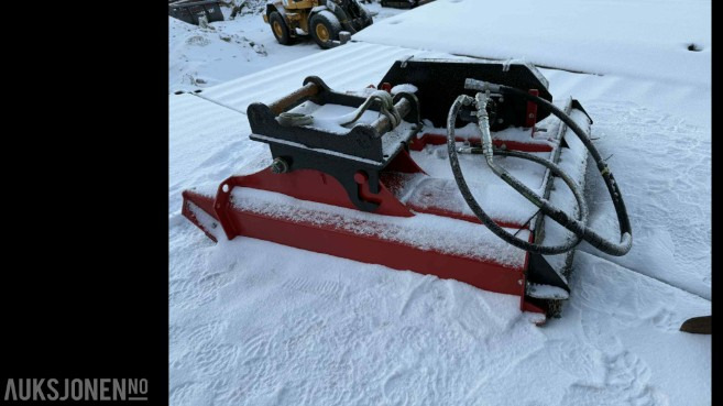 2024 Tokvam H 160 HD Krattknuser, S60 feste - Строительное оборудование: фото 2 2024 Tokvam H 160 HD Krattknuser, S60 feste - Строительное оборудование: фото 2