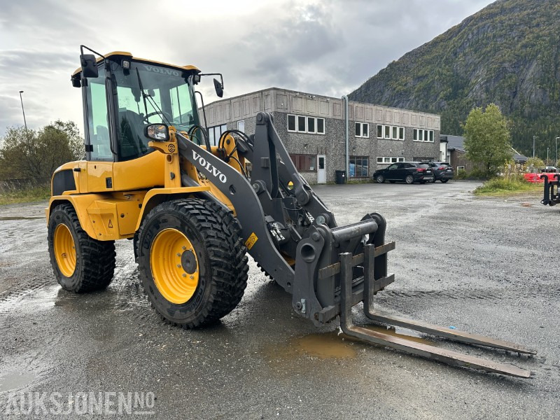 2024 Volvo L35GT HJULLASTER MED PALLEGAFFLER - 256 TIMER - Колёсный погрузчик: фото 2 2024 Volvo L35GT HJULLASTER MED PALLEGAFFLER - 256 TIMER - Колёсный погрузчик: фото 2