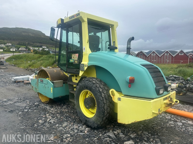 AMMANN ASC 70 Vals - 550 Timer - Каток: фото 3 AMMANN ASC 70 Vals - 550 Timer - Каток: фото 3