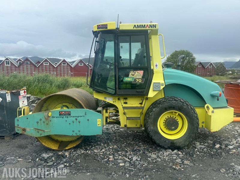 AMMANN ASC 70 Vals - 550 Timer - Каток: фото 2 AMMANN ASC 70 Vals - 550 Timer - Каток: фото 2