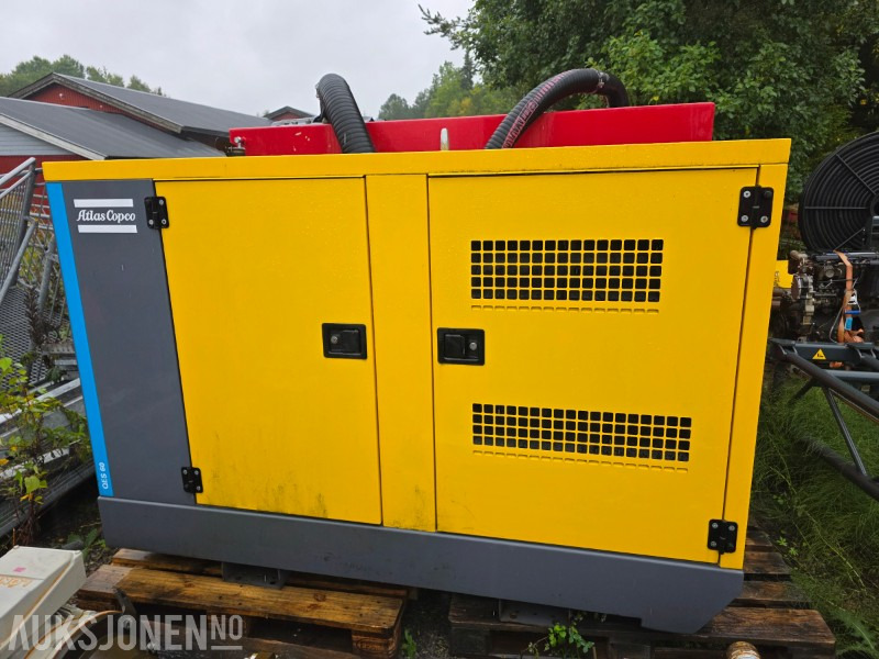Atlas Copco QES 60 Aggregat - Строительное оборудование: фото 1 Atlas Copco QES 60 Aggregat - Строительное оборудование: фото 1