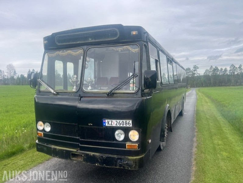 1978 DAF Mb 200 campingbuss brukt til racing, 11 SETER - Автобус: фото 1 1978 DAF Mb 200 campingbuss brukt til racing, 11 SETER - Автобус: фото 1