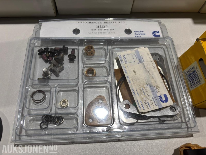 Строительное оборудование Delepakke - Hydraulikk og Filter til Anleggsmaskiner: фото 12 Строительное оборудование Delepakke - Hydraulikk og Filter til Anleggsmaskiner: фото 12