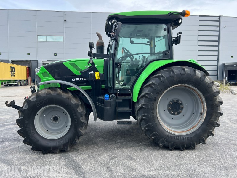 Deutz-Fahr 6135C med kun 720t - Трактор: фото 2 Deutz-Fahr 6135C med kun 720t - Трактор: фото 2