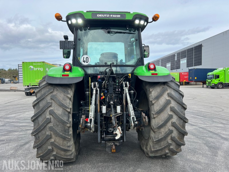 Deutz-Fahr 6135C med kun 720t - Трактор: фото 4 Deutz-Fahr 6135C med kun 720t - Трактор: фото 4