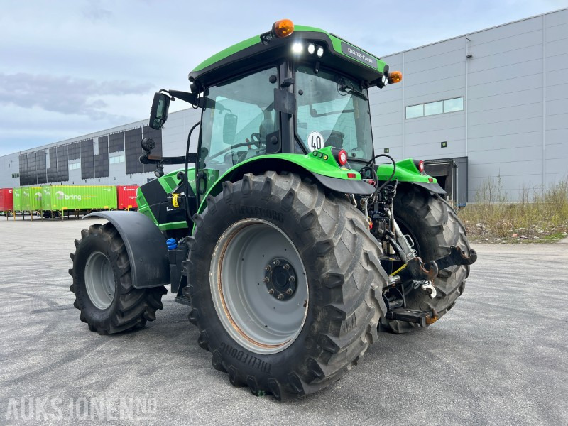 Deutz-Fahr 6135C med kun 720t - Трактор: фото 3 Deutz-Fahr 6135C med kun 720t - Трактор: фото 3