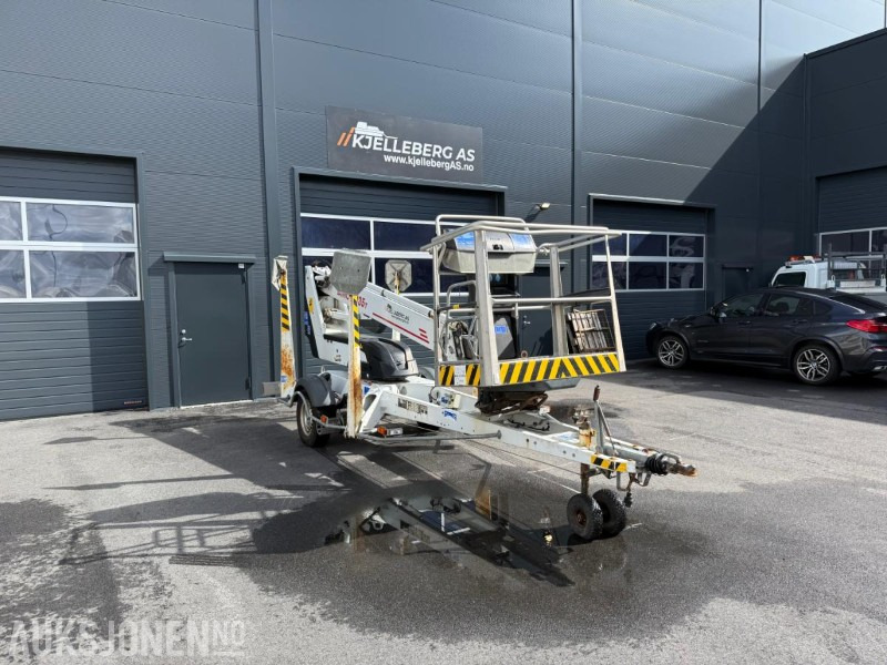 Dino 135T Tilhengerlift – 13,5 meter rekkevidde – 2013-modell - Подъёмник: фото 3 Dino 135T Tilhengerlift – 13,5 meter rekkevidde – 2013-modell - Подъёмник: фото 3