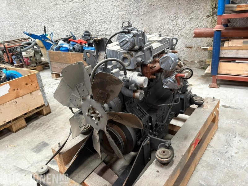 2010 KEESTRACK - DEUTZ motor / NY TURBO / NYE INJEKTORER - repobjekt/delemotor - Другая техника: фото 1 2010 KEESTRACK - DEUTZ motor / NY TURBO / NYE INJEKTORER - repobjekt/delemotor - Другая техника: фото 1