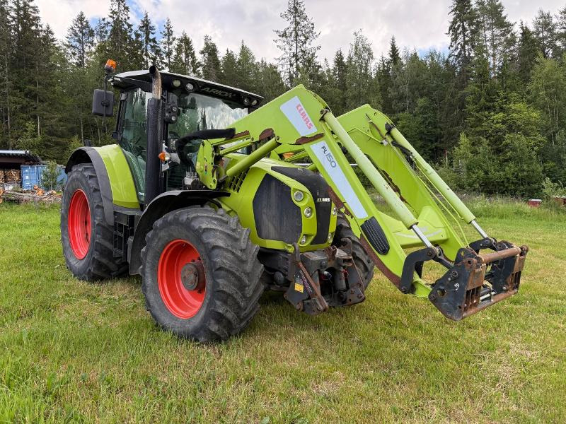 Dyrskun - 2016 Claas Arion 650 med frontlaster, lysrigg, 2-seter, 50 Km/t, stor service - Трактор: фото 3 Dyrskun - 2016 Claas Arion 650 med frontlaster, lysrigg, 2-seter, 50 Km/t, stor service - Трактор: фото 3