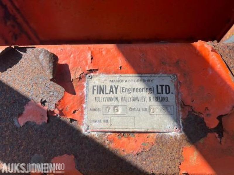 Грохот FINLAY 70 Sikteverk: фото 20 Грохот FINLAY 70 Sikteverk: фото 20