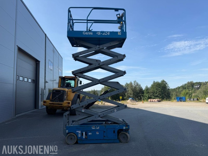 Подъёмник Genie GS-3246 sakselift - 639 timer.: фото 7