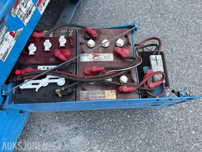 Подъёмник Genie GS-3246 sakselift - 639 timer.: фото 20