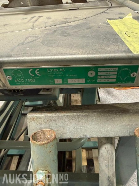 Gjerde1500 Maxicut BYGGSAG - Строительное оборудование: фото 4 Gjerde1500 Maxicut BYGGSAG - Строительное оборудование: фото 4