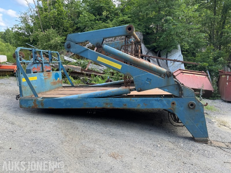 1998 Andre HT Lift krokramme – 15 tonn – modell – Hydraulikk komplett - Грузовик: фото 3 1998 Andre HT Lift krokramme – 15 tonn – modell – Hydraulikk komplett - Грузовик: фото 3