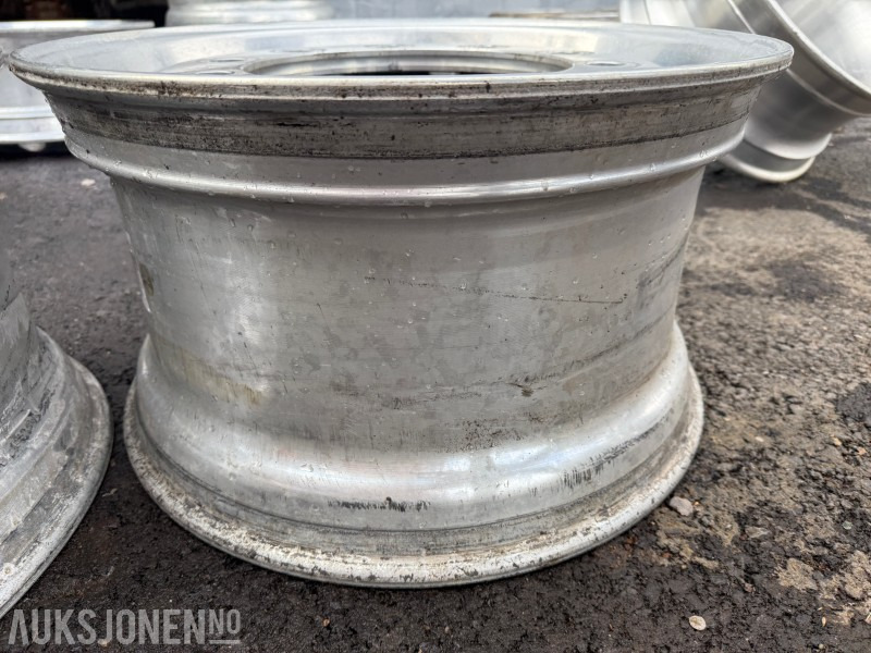 2 stk aluminiumsfelger til volvo - front - Грузовик: фото 4 2 stk aluminiumsfelger til volvo - front - Грузовик: фото 4