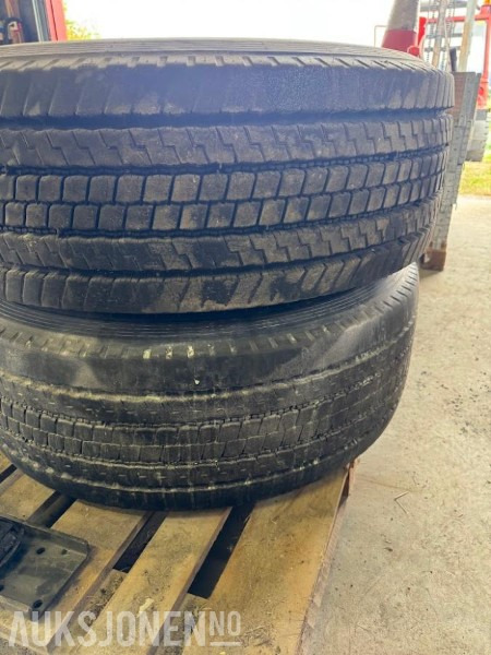 2010 Scania R480 Framhjul - 2 stk komplette framhjul med 385/65R22,5 Bridgestone - Грузовик: фото 2 2010 Scania R480 Framhjul - 2 stk komplette framhjul med 385/65R22,5 Bridgestone - Грузовик: фото 2