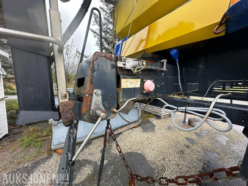 2015 Schmidt Stratos B90 sand/salt spreder lastebilmontert - 9 m3 kapasitet в лизинг 2015 Schmidt Stratos B90 sand/salt spreder lastebilmontert - 9 m3 kapasitet: фото 19