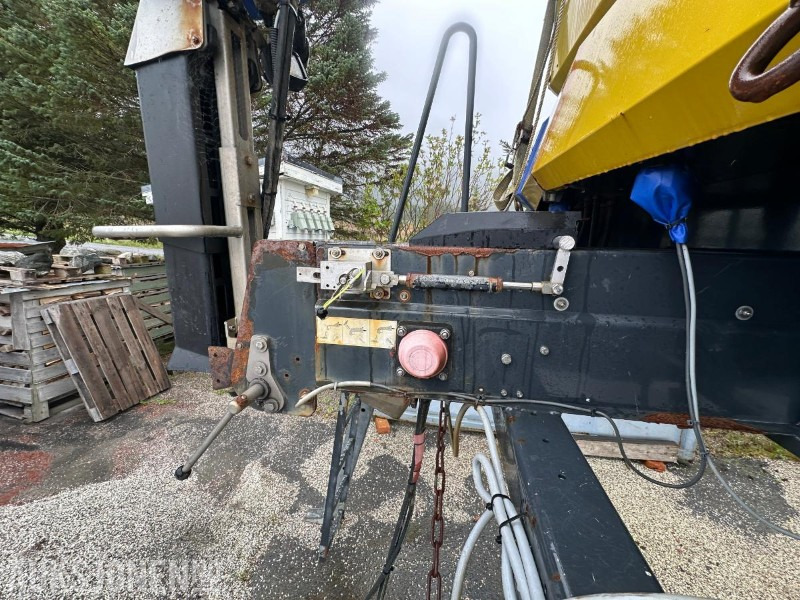 2015 Schmidt Stratos B90 sand/salt spreder lastebilmontert - 9 m3 kapasitet в лизинг 2015 Schmidt Stratos B90 sand/salt spreder lastebilmontert - 9 m3 kapasitet: фото 18