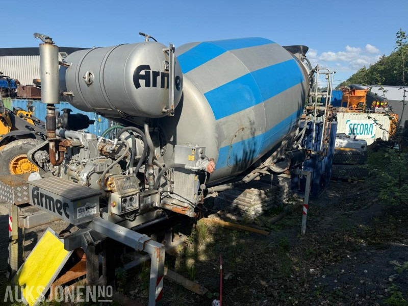 2016 Volvo Armec - Lite brukt betongtrommel - Грузовик: фото 2 2016 Volvo Armec - Lite brukt betongtrommel - Грузовик: фото 2