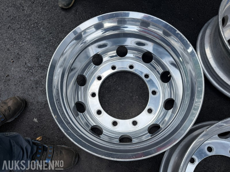 5 stk aluminium bakfelger til lastebil - Грузовик: фото 4 5 stk aluminium bakfelger til lastebil - Грузовик: фото 4