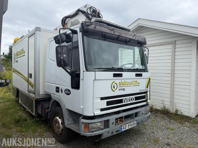 Iveco EuroCargo liftbil med kurv - 179 571 km - Webasto - Arbeidslys - Грузовик: фото 3 Iveco EuroCargo liftbil med kurv - 179 571 km - Webasto - Arbeidslys - Грузовик: фото 3