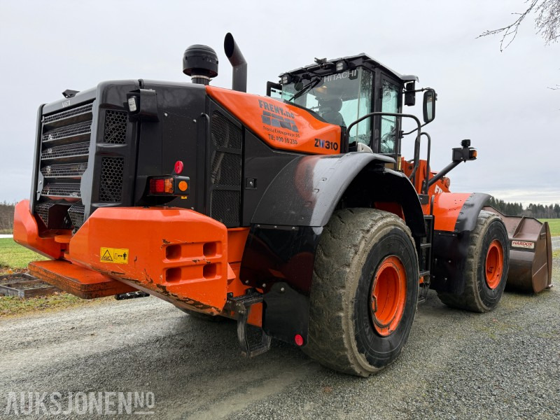 Hitachi ZW 310-6 Lite timer etter alder - kun 4242t - Экскаватор: фото 4 Hitachi ZW 310-6 Lite timer etter alder - kun 4242t - Экскаватор: фото 4