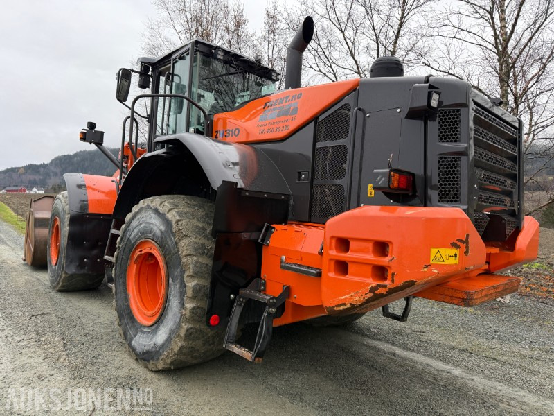 Экскаватор Hitachi ZW 310-6 Lite timer etter alder - kun 4242t: фото 6