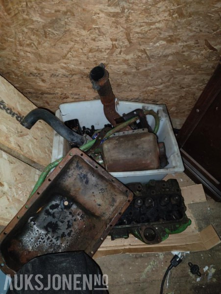 John Deere 510 traktor prosjekt в лизинг John Deere 510 traktor prosjekt: фото 6