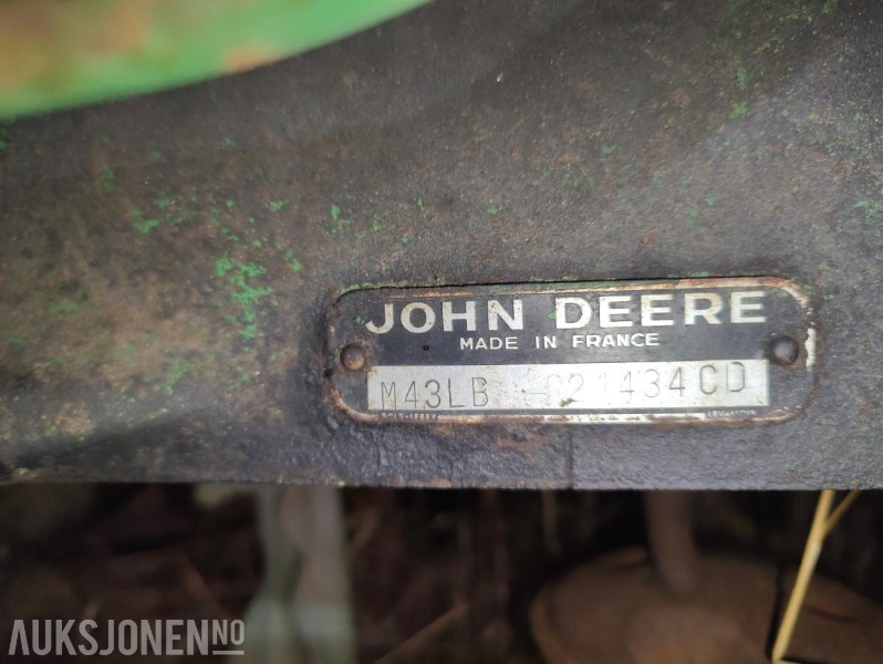 John Deere 510 traktor prosjekt в лизинг John Deere 510 traktor prosjekt: фото 9