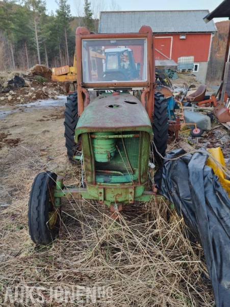 John Deere 510 traktor prosjekt - Трактор: фото 2 John Deere 510 traktor prosjekt - Трактор: фото 2