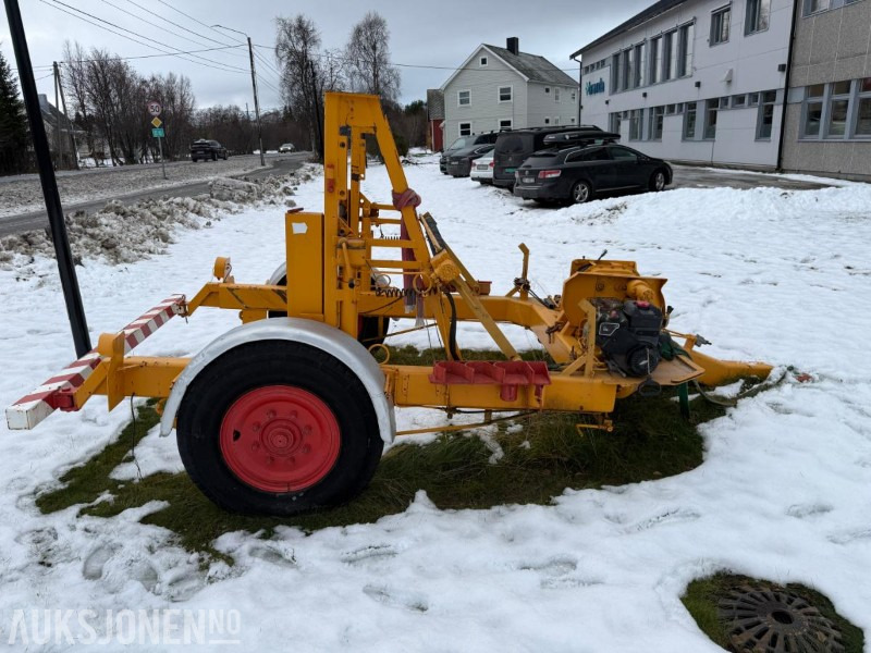 Kabelvogn 2,5M bred - Hydraulisk Vinsj - Строительное оборудование: фото 4 Kabelvogn 2,5M bred - Hydraulisk Vinsj - Строительное оборудование: фото 4