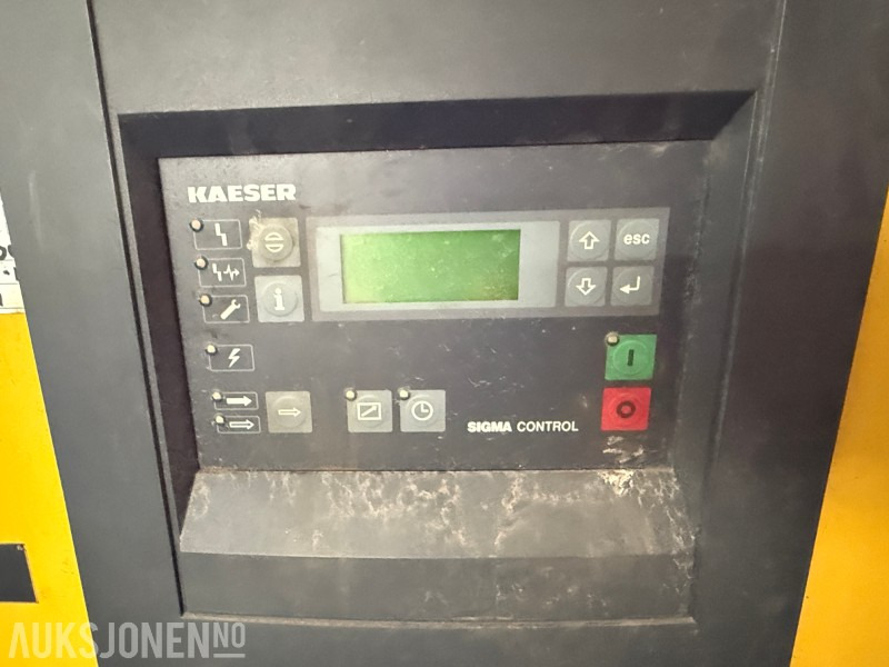 Kaeser kompressor Sigma 25 REP OBJEKT - Строительное оборудование: фото 5 Kaeser kompressor Sigma 25 REP OBJEKT - Строительное оборудование: фото 5