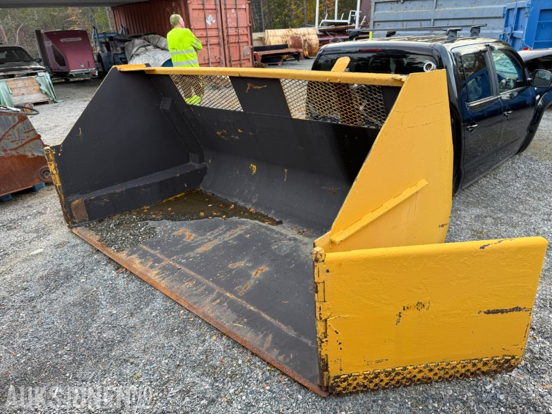 Klappvingeskuffe - BM feste - Ковш для погрузчика: фото 5 Klappvingeskuffe - BM feste - Ковш для погрузчика: фото 5