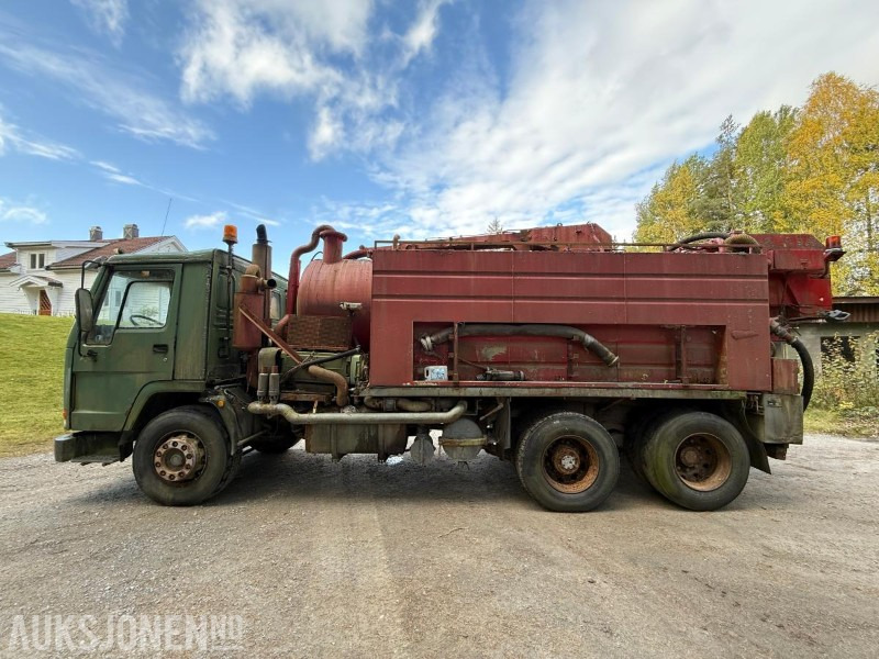 1986 Volvo FL10 Intercooler 6x2 med Müller Umwelttechnik slamsuger/spylepåbygg - Коммунальная/ Специальная техника: фото 2 1986 Volvo FL10 Intercooler 6x2 med Müller Umwelttechnik slamsuger/spylepåbygg - Коммунальная/ Специальная техника: фото 2