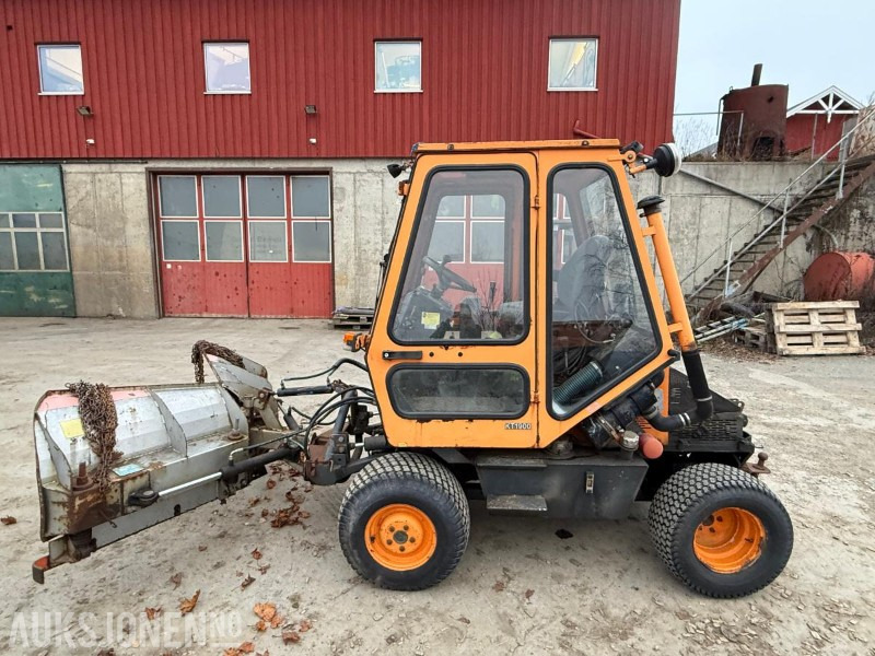 2002 Rasant Kommunal-Trak 4x4 med Kubota diesel kun 2509 timer MVA-FRI - Коммунальная/ Специальная техника: фото 3 2002 Rasant Kommunal-Trak 4x4 med Kubota diesel kun 2509 timer MVA-FRI - Коммунальная/ Специальная техника: фото 3