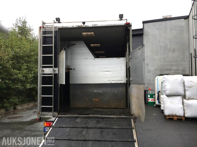 2004 DAF LF 45.220 - Hestebil / Transportbil, 202552km - Коммунальная/ Специальная техника: фото 3 2004 DAF LF 45.220 - Hestebil / Transportbil, 202552km - Коммунальная/ Специальная техника: фото 3