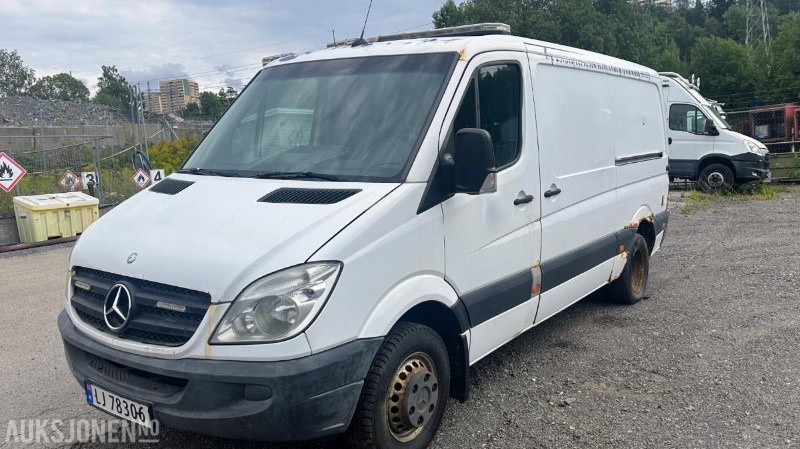 2007 Mercedes-Benz Sprinter 518 CDI | Spylebil | 184 hk | Komplett rigg med tank og slangetromler - Коммунальная/ Специальная техника: фото 1 2007 Mercedes-Benz Sprinter 518 CDI | Spylebil | 184 hk | Komplett rigg med tank og slangetromler - Коммунальная/ Специальная техника: фото 1