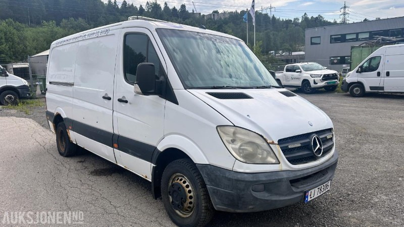 2007 Mercedes-Benz Sprinter 518 CDI | Spylebil | 184 hk | Komplett rigg med tank og slangetromler - Коммунальная/ Специальная техника: фото 3 2007 Mercedes-Benz Sprinter 518 CDI | Spylebil | 184 hk | Komplett rigg med tank og slangetromler - Коммунальная/ Специальная техника: фото 3