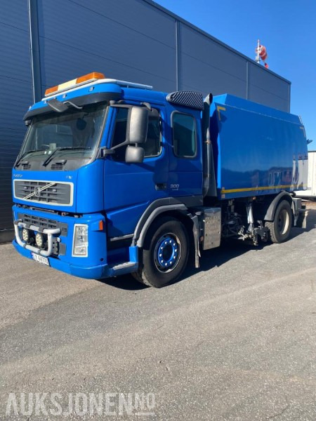 2008 Volvo FM300 4X2 VX 800 Beam Feiebil - Коммунальная/ Специальная техника: фото 1 2008 Volvo FM300 4X2 VX 800 Beam Feiebil - Коммунальная/ Специальная техника: фото 1