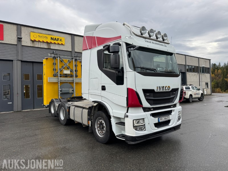2014 Iveco AC 440 TY/PT - Putebil med Stuer Egghe trafikksikringssystem - Коммунальная/ Специальная техника, Тягач: фото 3 2014 Iveco AC 440 TY/PT - Putebil med Stuer Egghe trafikksikringssystem - Коммунальная/ Специальная техника, Тягач: фото 3