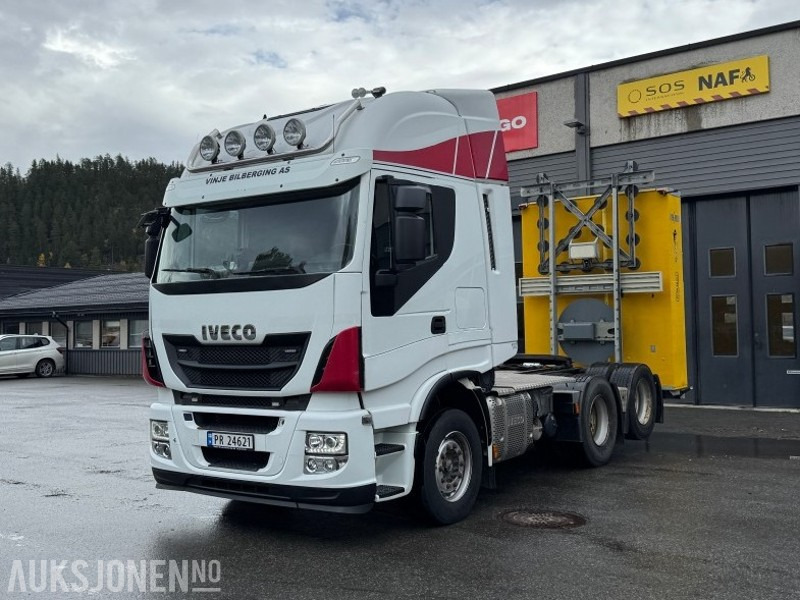 2014 Iveco AC 440 TY/PT - Putebil med Stuer Egghe trafikksikringssystem - Коммунальная/ Специальная техника, Тягач: фото 1 2014 Iveco AC 440 TY/PT - Putebil med Stuer Egghe trafikksikringssystem - Коммунальная/ Специальная техника, Тягач: фото 1