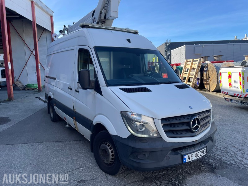2015 Mercedes-Benz Sprinter 519 liftbil 190hk med Safi SCJ 14 personløfter EU OK - Коммунальная/ Специальная техника: фото 3 2015 Mercedes-Benz Sprinter 519 liftbil 190hk med Safi SCJ 14 personløfter EU OK - Коммунальная/ Специальная техника: фото 3