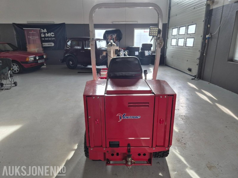 2017 Ventrac 3400Y med 2-trinns snøfres, 57,5 timer, MVA fri - Коммунальная/ Специальная техника: фото 4 2017 Ventrac 3400Y med 2-trinns snøfres, 57,5 timer, MVA fri - Коммунальная/ Специальная техника: фото 4