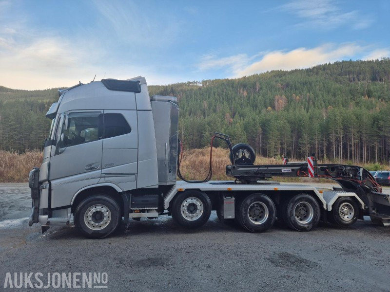 2017 Volvo FH 16 / 750, 8x4+2 Tungtrekker med 2019 Vang 3+1 akslet brønnhenger - Коммунальная/ Специальная техника: фото 2 2017 Volvo FH 16 / 750, 8x4+2 Tungtrekker med 2019 Vang 3+1 akslet brønnhenger - Коммунальная/ Специальная техника: фото 2