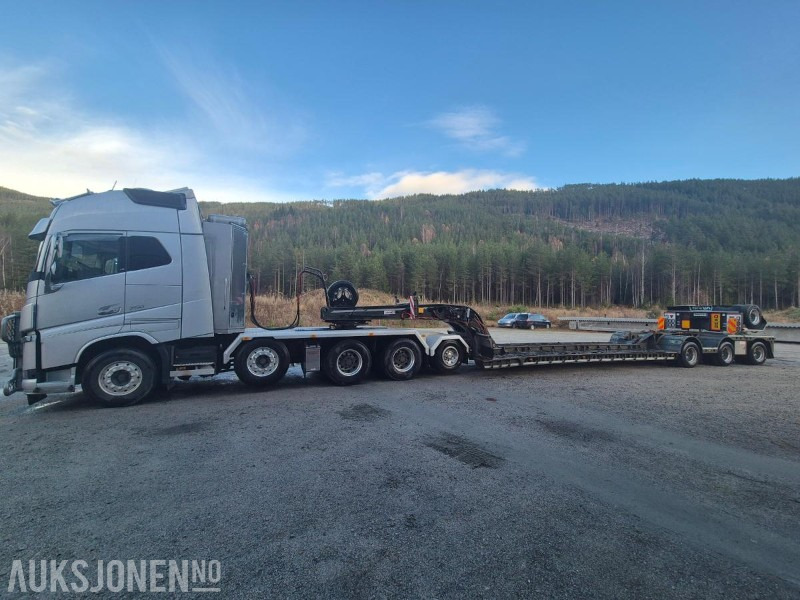 2017 Volvo FH 16 / 750, 8x4+2 Tungtrekker med 2019 Vang 3+1 akslet brønnhenger - Коммунальная/ Специальная техника: фото 3 2017 Volvo FH 16 / 750, 8x4+2 Tungtrekker med 2019 Vang 3+1 akslet brønnhenger - Коммунальная/ Специальная техника: фото 3