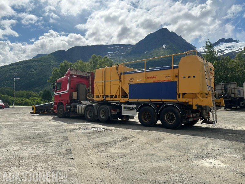 Scania G490 6X2 Euro6 4WD trekkvogn m/kombispreder - GMI V-plog - Klar for brøytesesongen - Коммунальная/ Специальная техника: фото 3 Scania G490 6X2 Euro6 4WD trekkvogn m/kombispreder - GMI V-plog - Klar for brøytesesongen - Коммунальная/ Специальная техника: фото 3